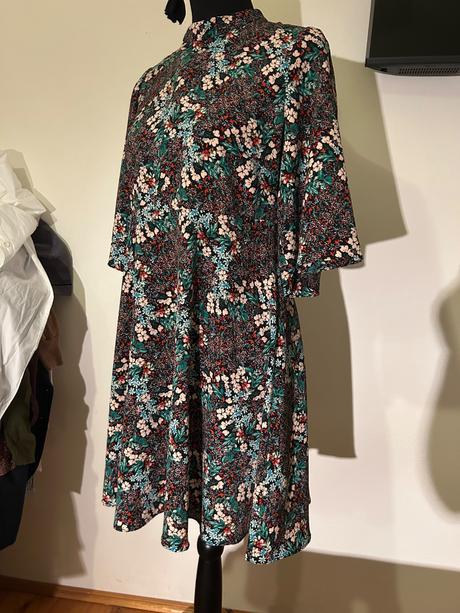 Šaty kvetinové zara, zara,m