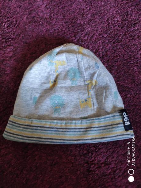 Obojstranna bavlnena ciapka, 68