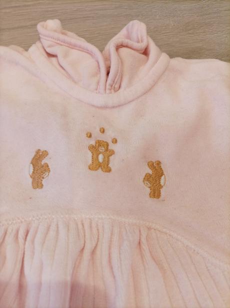 Teplé velurove dupačky v. 54, 56