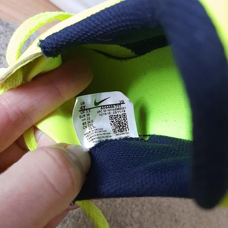 Chlapčenské turfy, nike,35