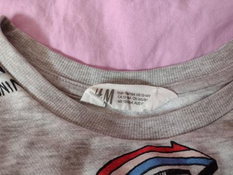 Mikinka z h&m, h&m,158