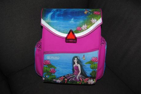 Školská taška herlitz pre prváčku, 