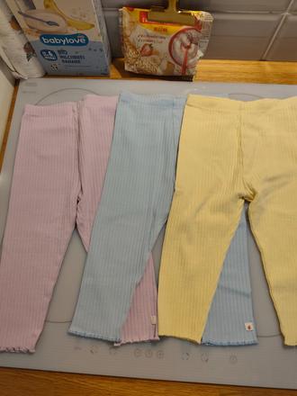 3x legíny next pre dievčatko, next,86