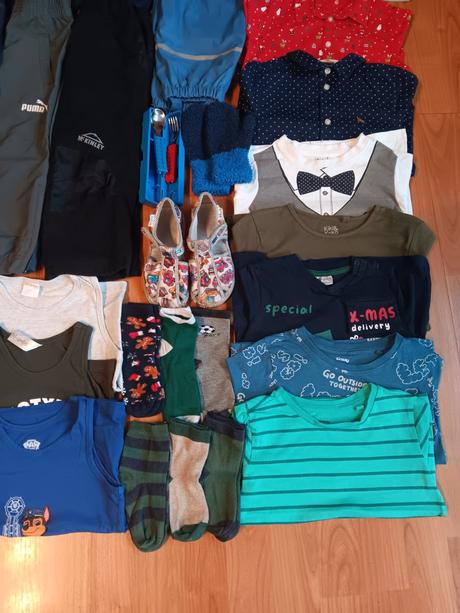 Balík č.2 chlapec veľ. 98/104, 86–98