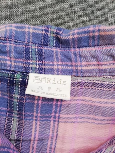 Károvaná košela, f&f,134