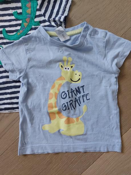 3 pack tričká- super stav, baby club,86