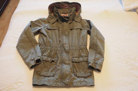 Dievčenská prechodná bunda, 134