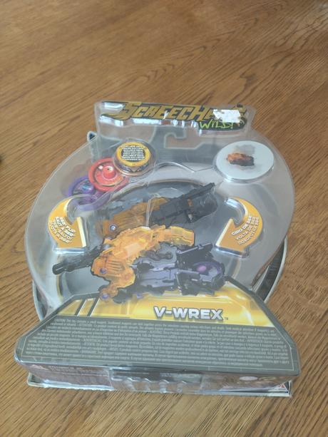 Screechers wild v-wrex, 