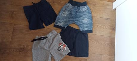 Balík kraťasov 110/116 h&m, next, lupilu, h&m,110
