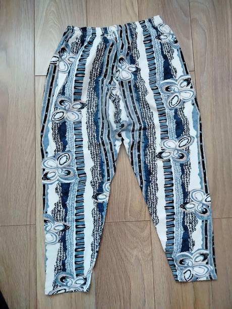 Dámske pyžamove nohavice, m