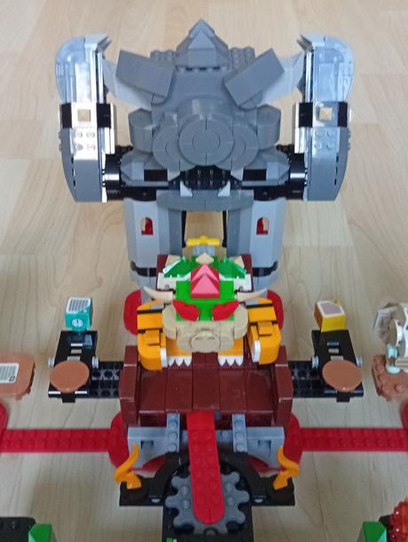 Lego super mario 71369 boj v bowserovom hrade, 