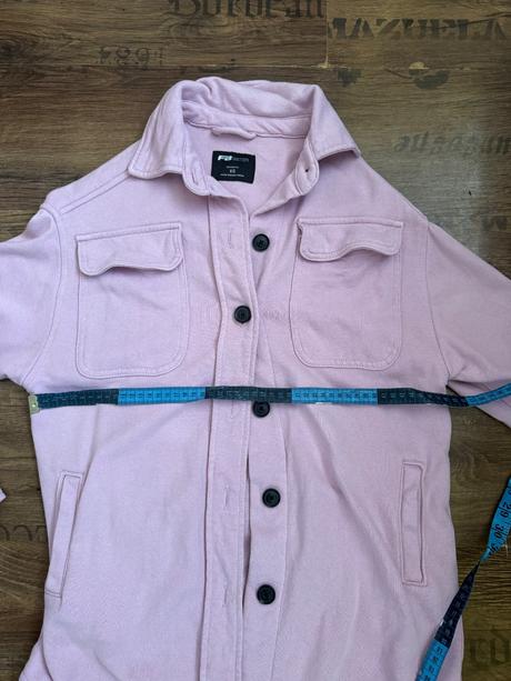 Tepláková košeľa lila 158-xs, new yorker,158