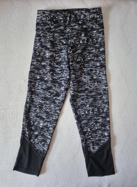 2x 3/4 legíny, bershka,xs