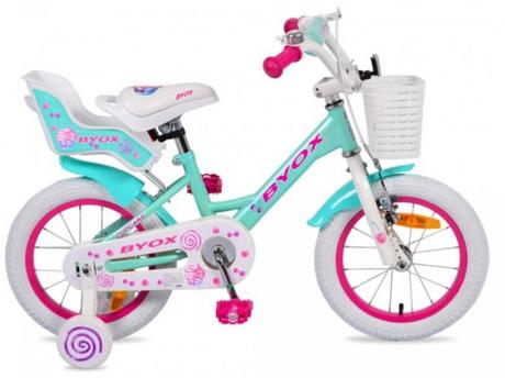 Byox detský bicykel cup 14 poštovné zdarma, 14