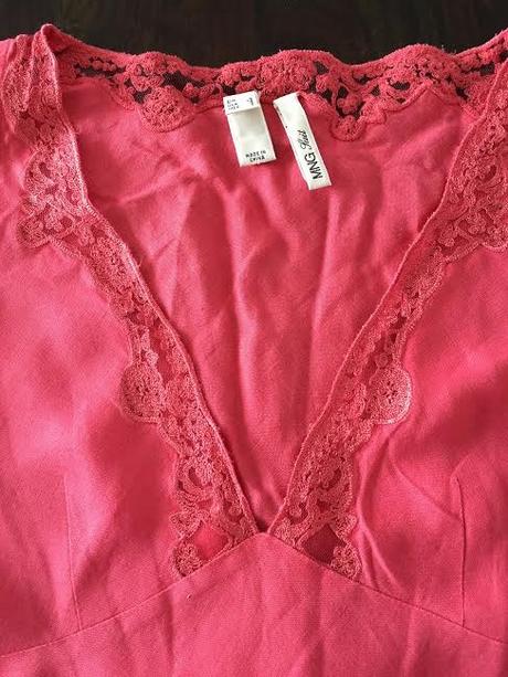 Romanticka bluzka/tunika, mango,s