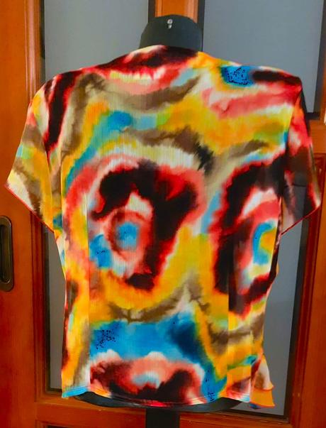 Predám dúhovú blúzku veľ.l-xl, l