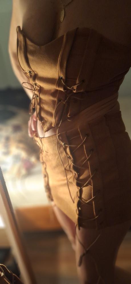 Komplet sukna + korzet top suprava indian styl, m