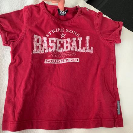 Dolce&gabbana chlapčenské tričko vel.18-24 mes, 92