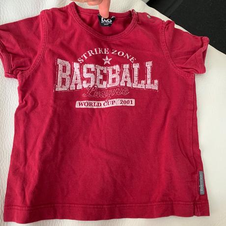 Dolce&gabbana chlapčenské tričko vel.18-24 mes, 92