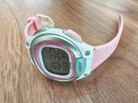Dievčenské digitálne hodinky casio lw-203-4avef, casio