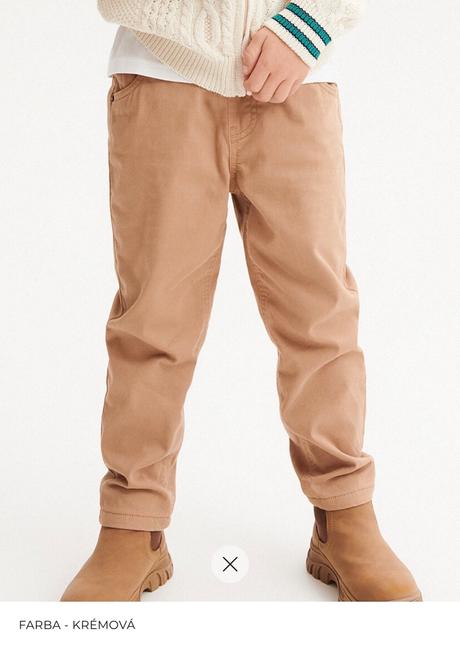 Zateplene latkove nohavice, reserved,158