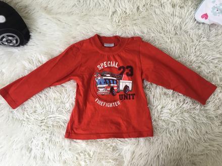 Tričko hasičské auto, japitex,86