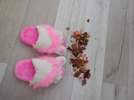 Papučky 38/39/40v,  nové, 38