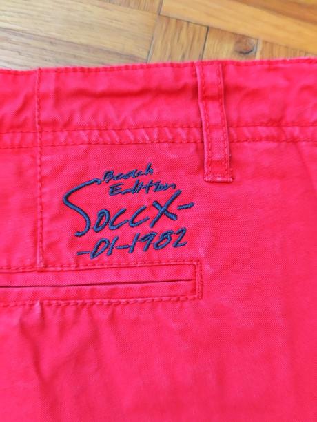 Soccx krasne letné bavlnené 40/l, soccx,l