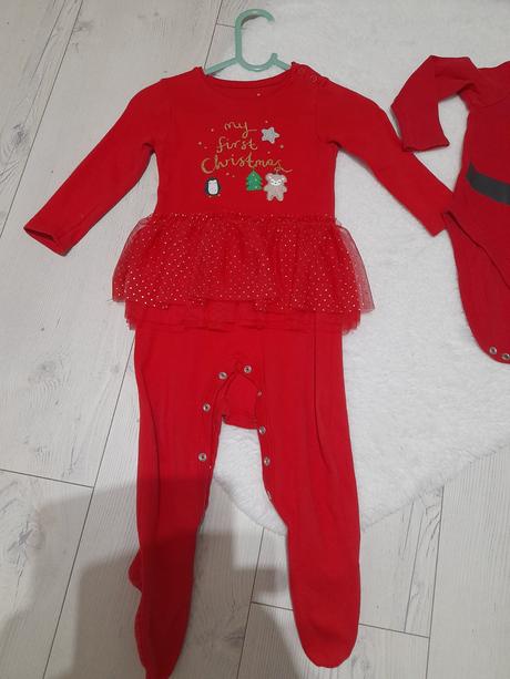 Vianočné oblečenie veľ.74, 74