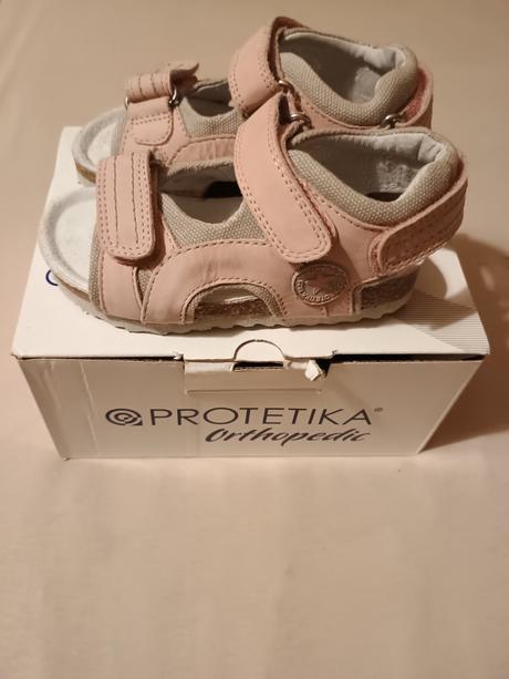 Protetika sandálky, protetika,<17