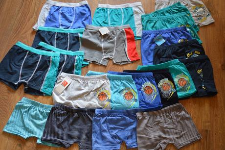 Detské boxerky, 68 - 152