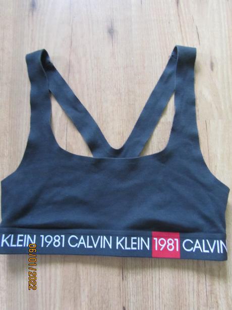 Sportova podprsenka, calvin klein,m