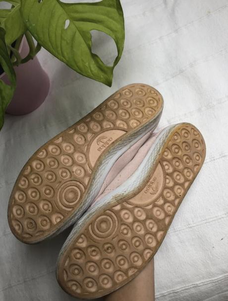 Ružové adidas tenisky/ bledoružové tenisky adidas, adidas,37