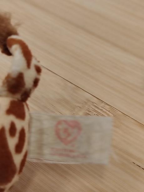 Zberateľská žirafa safari, ty, mcdonald's 2017,