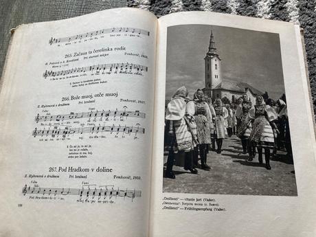 Slovenské ľudové piesne zv. ii. (1953),