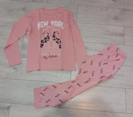 Dievčenské pyžamo, c&a,164