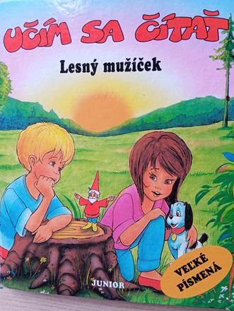 Učím sa čítať - lesný mužíček ô,