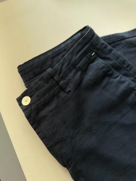 Tmavomodré pánske nohavice zara, zara,38