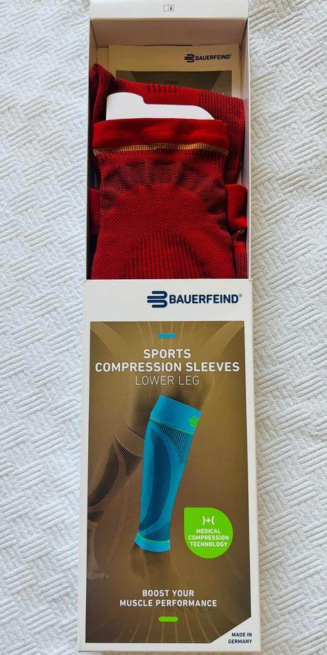 Kompresné návleky bauerfeind s long, s