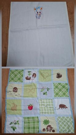 Detská deka/prikrývka, 