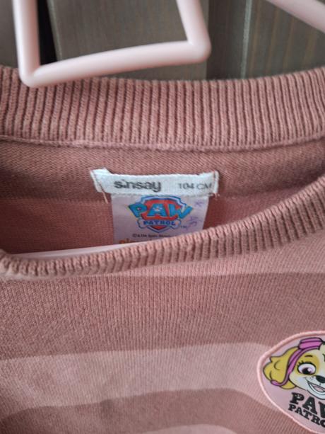 Kabátik a sveter zn. sinsay, 104–116