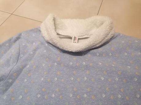 Modrá mikina, yigga,164