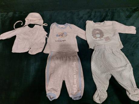 Veľký balík oblečenia pre chlapca do 12m, 68–80