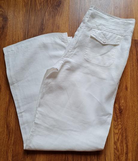 Lanové nohavice, gate,38