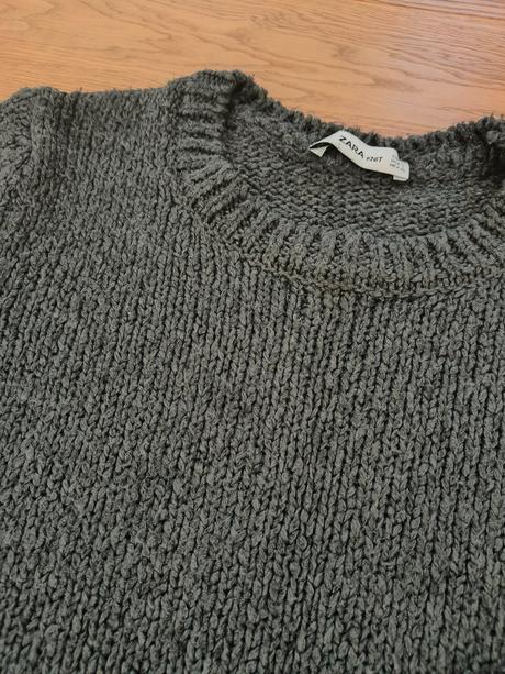 Pletený pulóver, zara,s