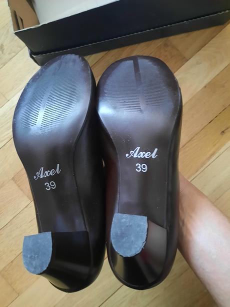 Dámske poltopánky, 39