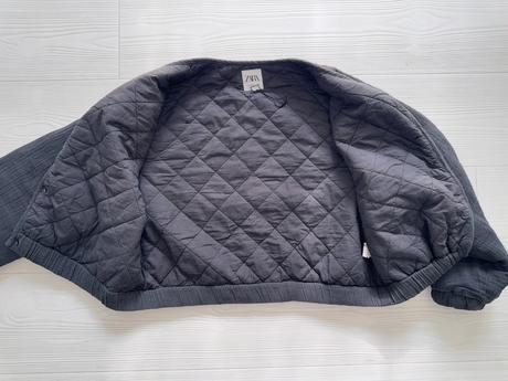 Zara - bomber bunda s korálkami, zara,xs