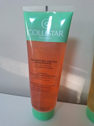 Sprchovací gel collistar cherry, 