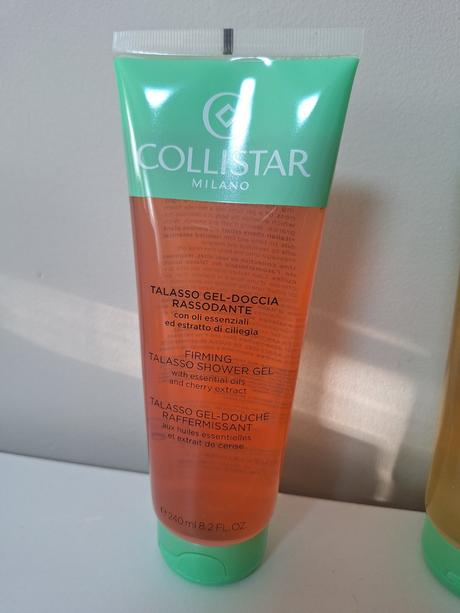Sprchovací gel collistar cherry,
