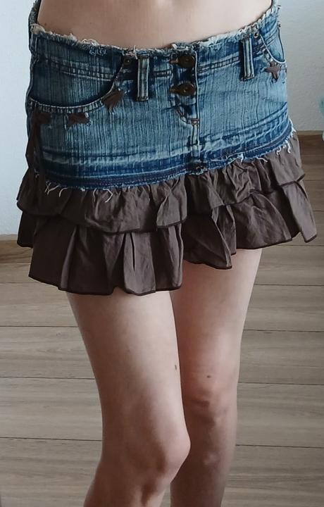 Riflova sukna s volanom, tally weijl,m